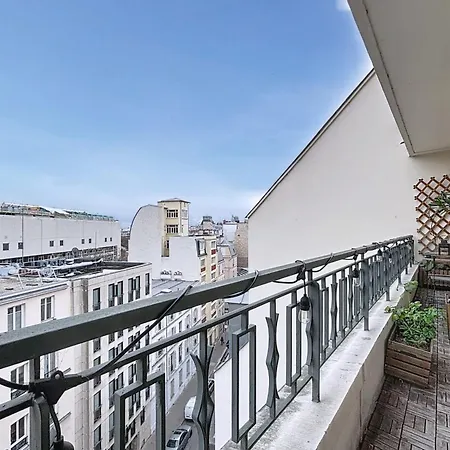 Cozy 2-pers Near Bastille & Canal باريس