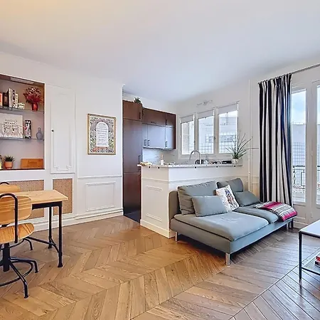 Cozy 2-pers Near Bastille & Canal * Paříž