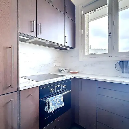 Acogedor Cerca De Bastilla París