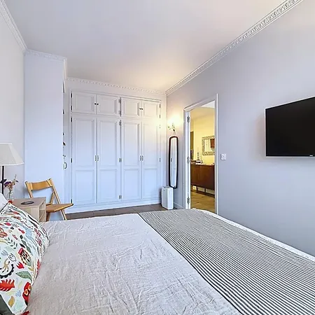 Acogedor Cerca De Bastilla Apartamento París
