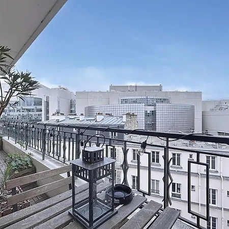 Acogedor Cerca De Bastilla París