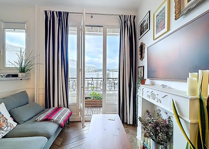 Acogedor Cerca De Bastilla París