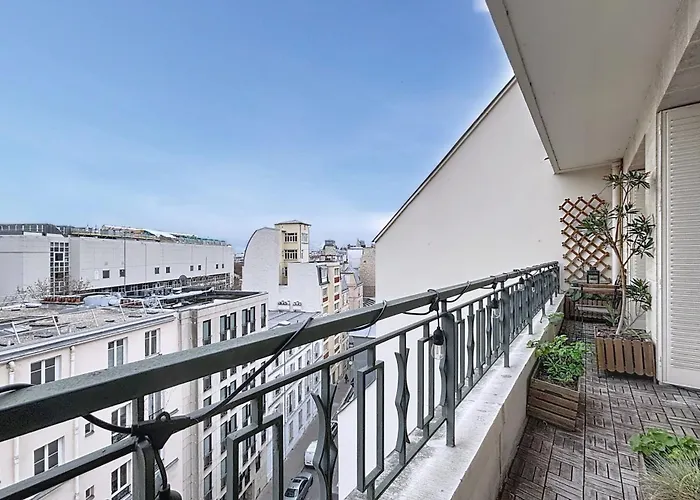 Acogedor Cerca De Bastilla París