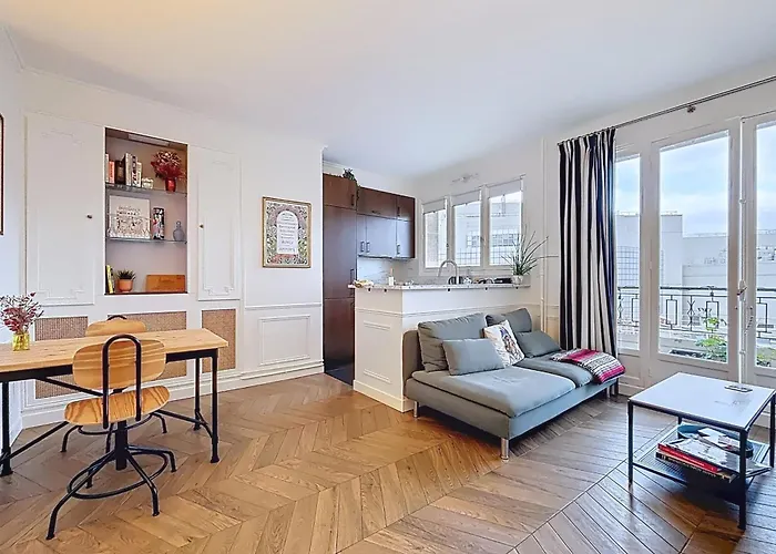 Cozy 2-pers Near Bastille & Canal * Paříž