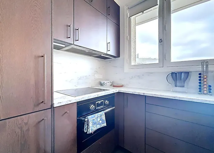 Acogedor Cerca De Bastilla París