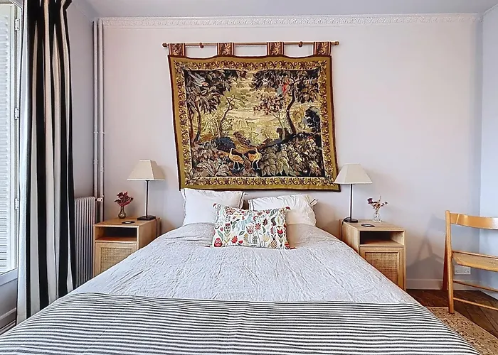 Acogedor Cerca De Bastilla Apartamento *