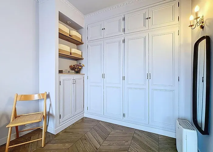 Acogedor Cerca De Bastilla Apartamento