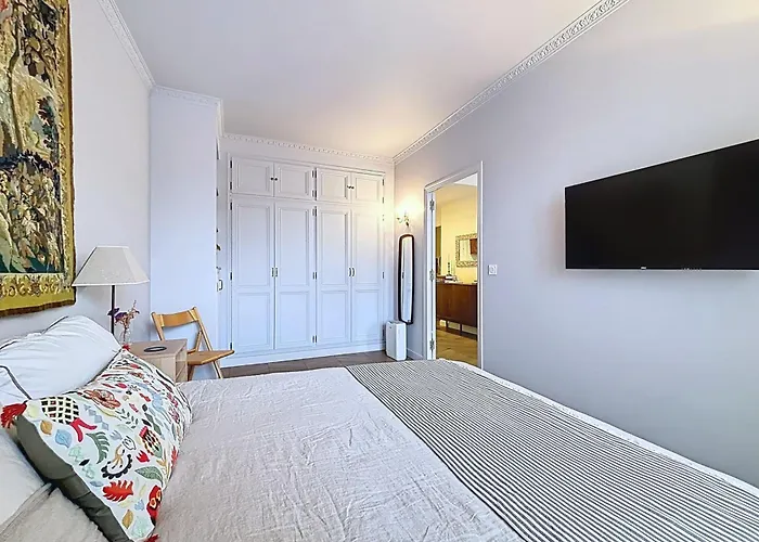 Acogedor Cerca De Bastilla Apartamento París